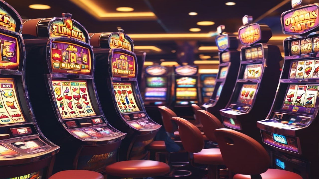 Pemandangan tampilan lobby game pada perangkat mobile dari gopaytoto